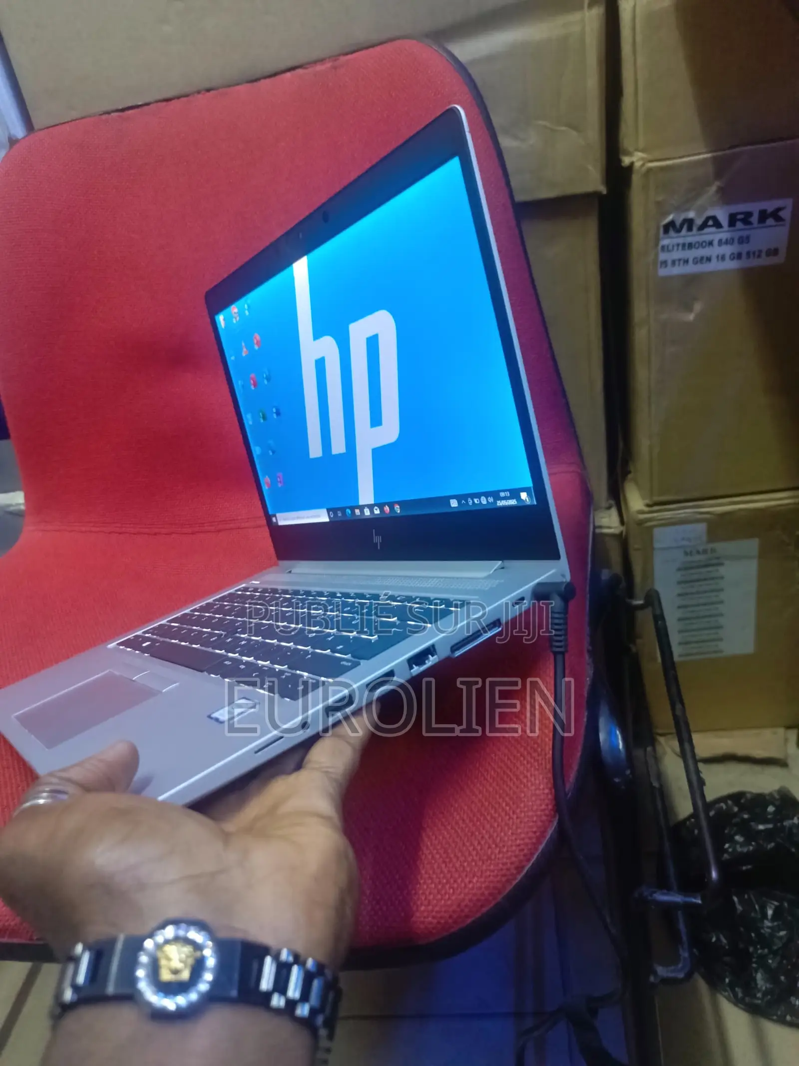 Ordinateur Portable HP EliteBook 840 G6 16GB Intel Core I5 SSD 512GB