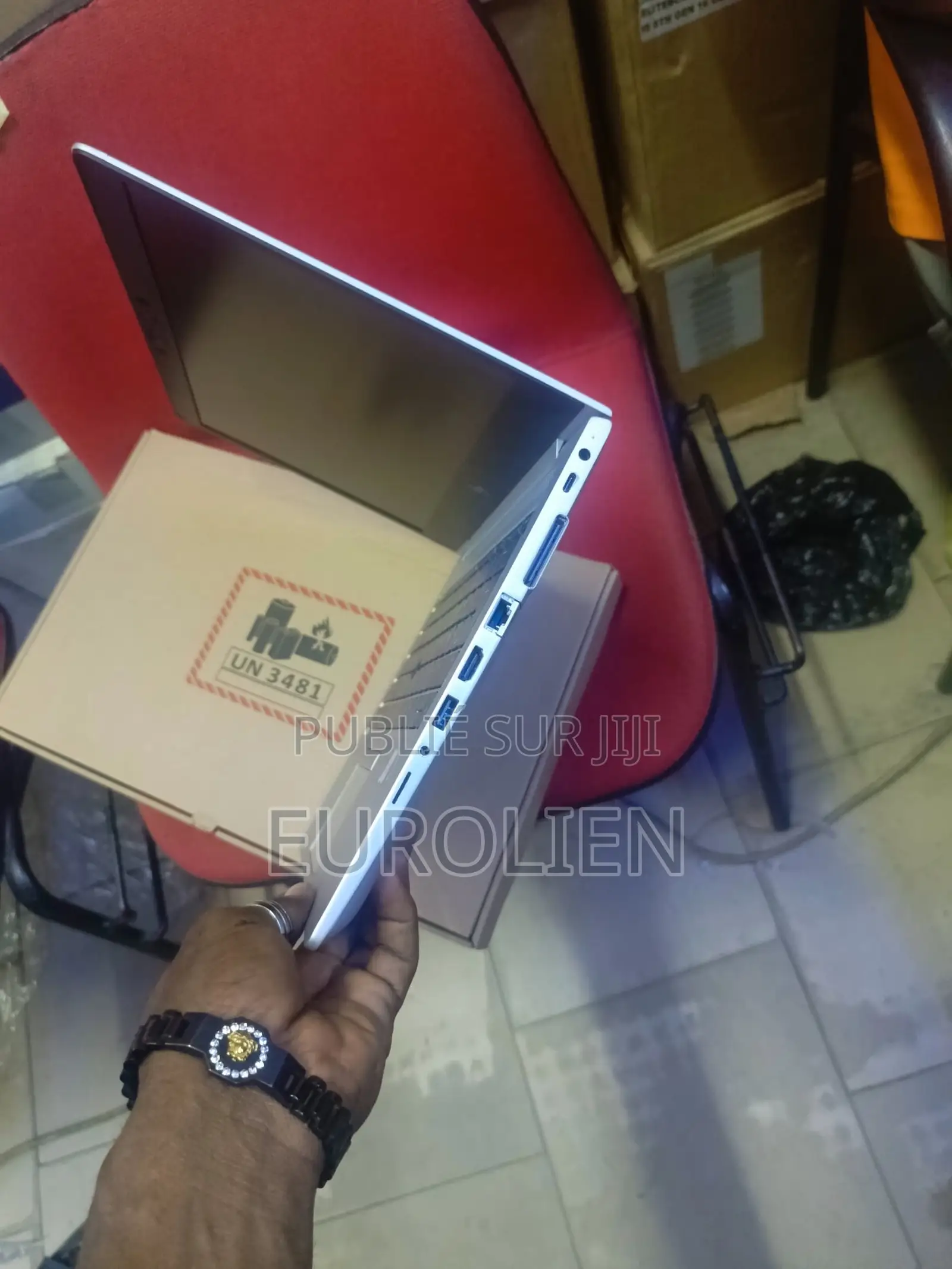 Ordinateur Portable HP EliteBook 840 G6 16GB Intel Core I5 SSD 512GB