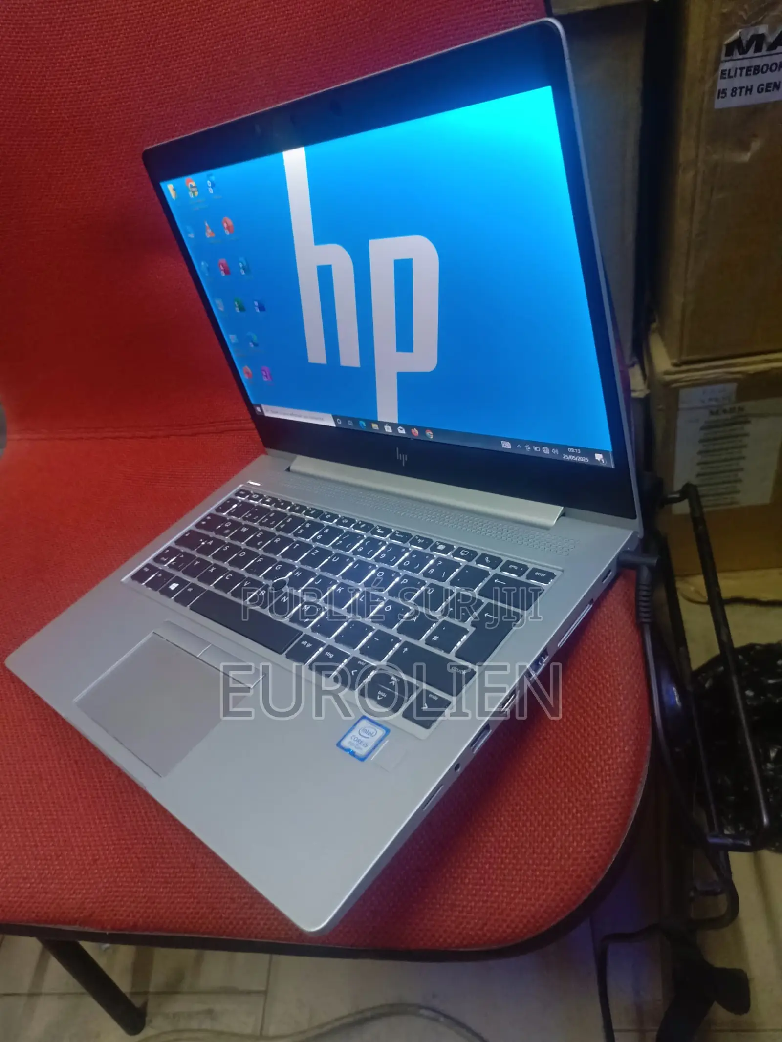 Ordinateur Portable HP EliteBook 840 G6 16GB Intel Core I5 SSD 512GB