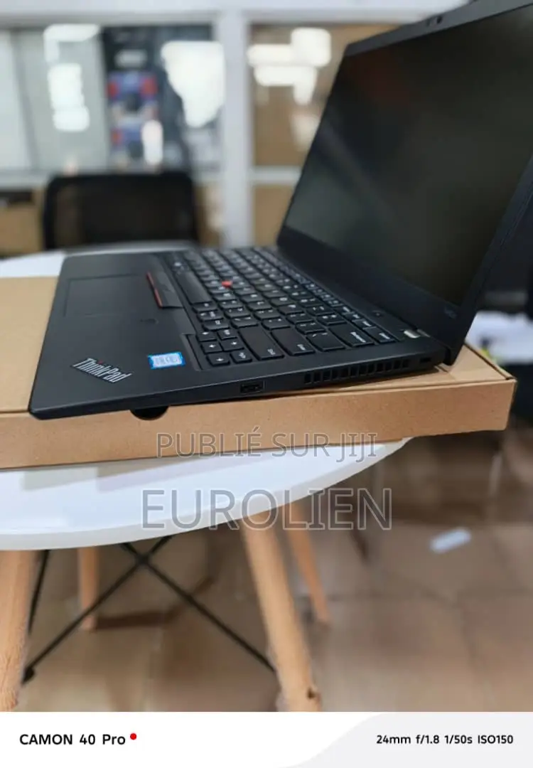 Ordinateur Portable Lenovo ThinkPad T480s 16GB Intel Core I7 SSD 512GB