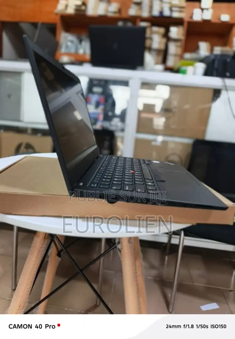 Ordinateur Portable Lenovo ThinkPad T480s 16GB Intel Core I7 SSD 512GB