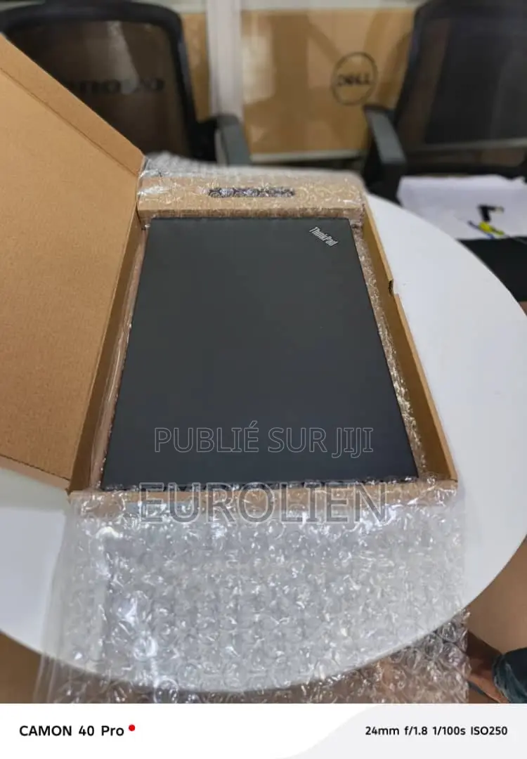 Ordinateur Portable Lenovo ThinkPad T480s 16GB Intel Core I7 SSD 512GB