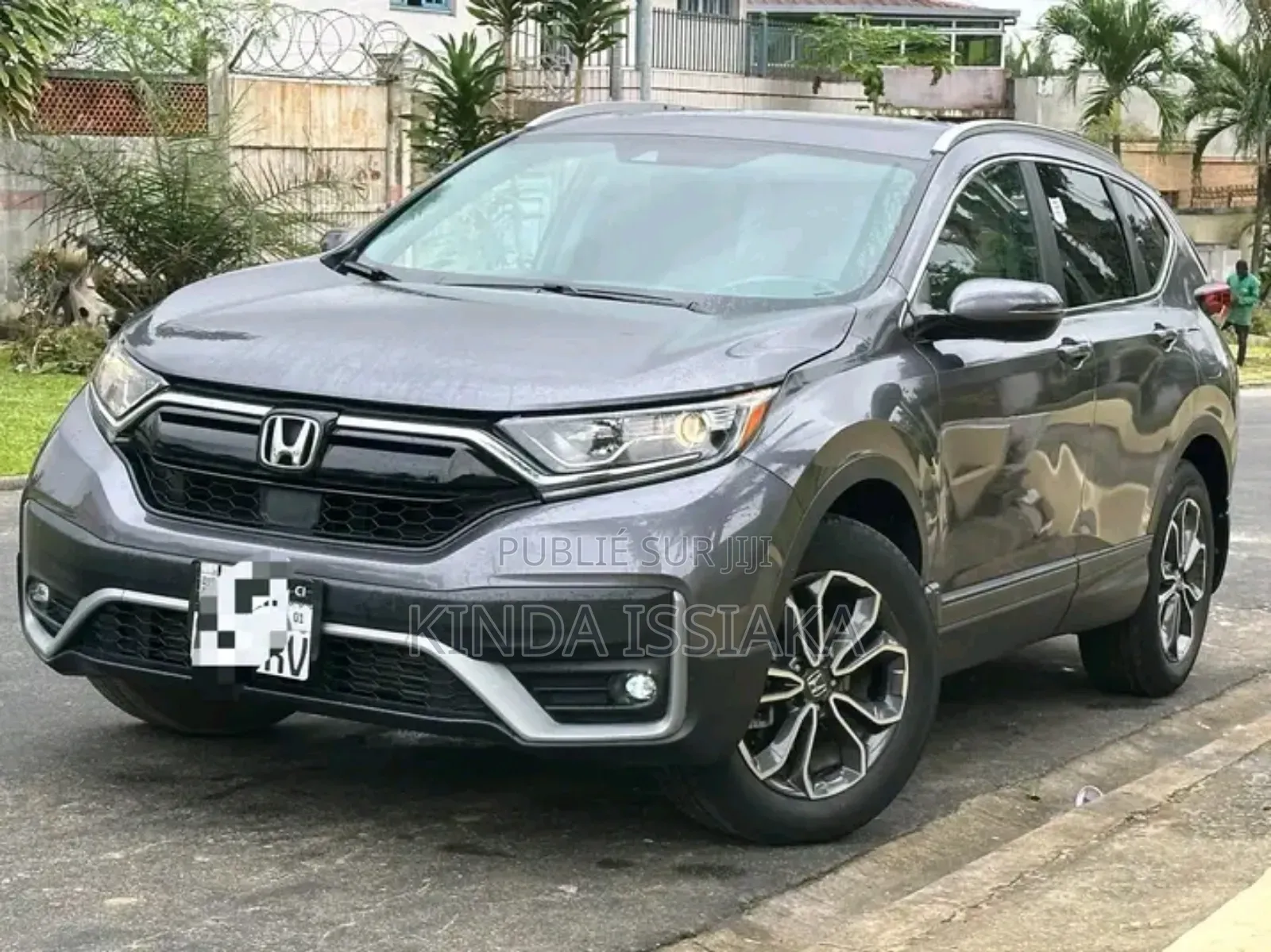 Honda CR-V EX 2021 Gris