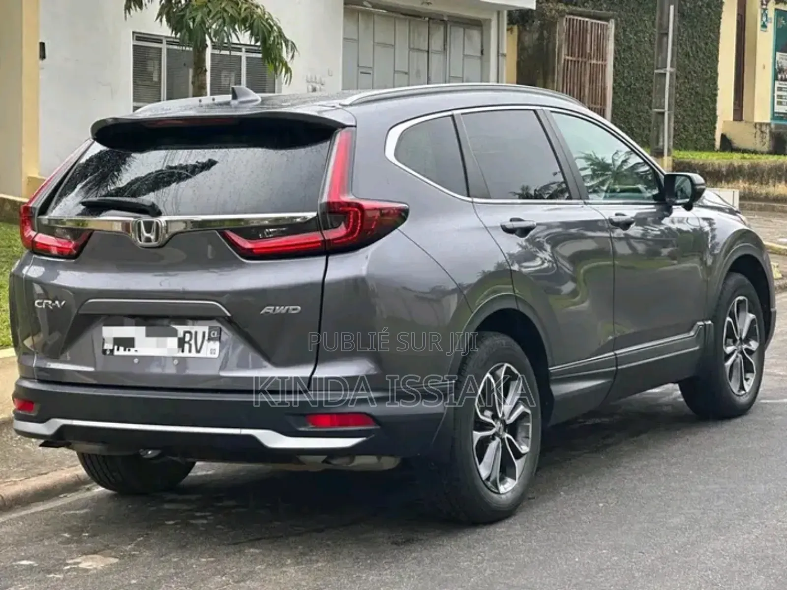 Honda CR-V EX 2021 Gris