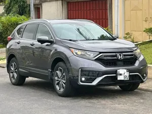 Honda CR-V EX 2021 Gris