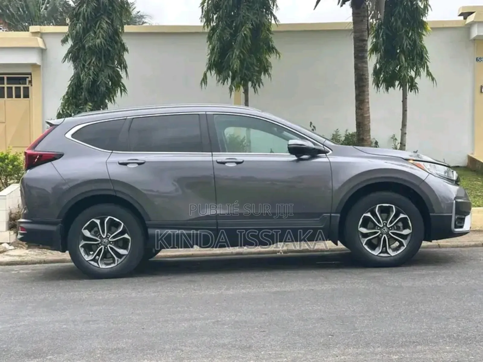 Honda CR-V EX 2021 Gris