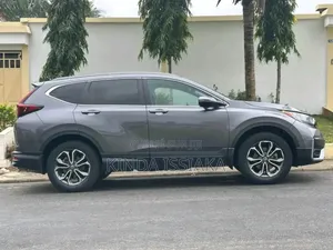 Honda CR-V EX 2021 Gris