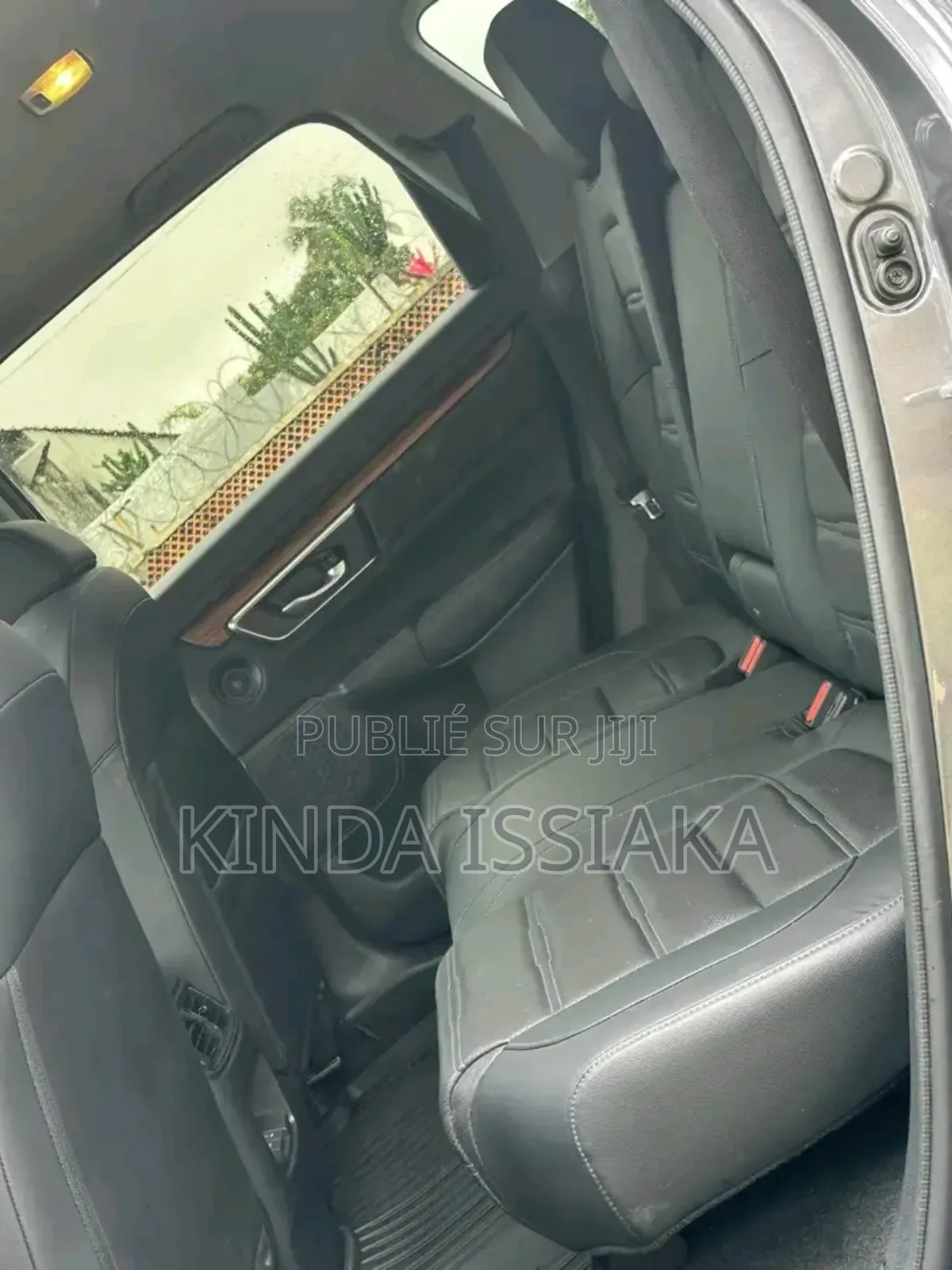 Honda CR-V EX 2021 Gris