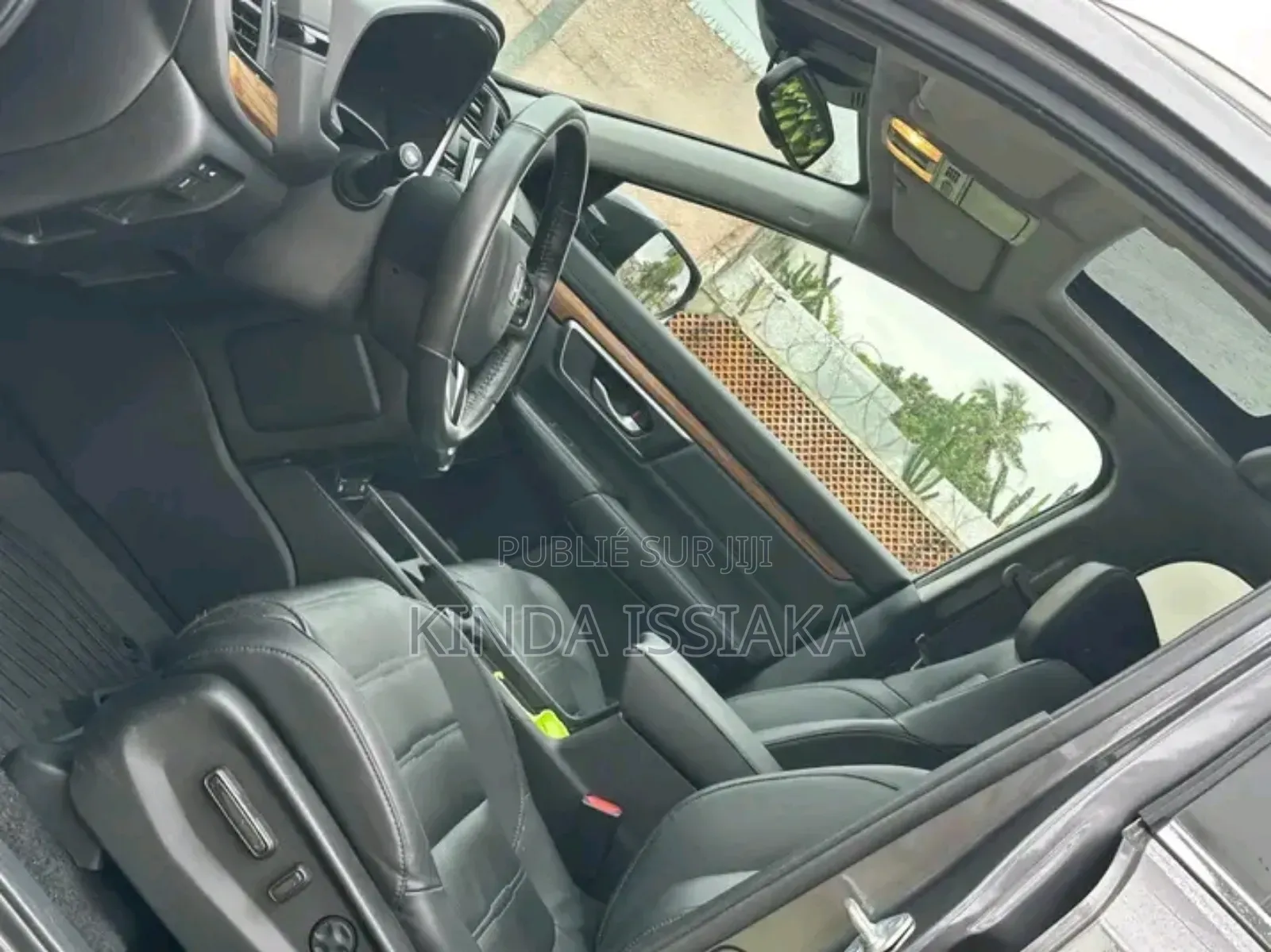 Honda CR-V EX 2021 Gris