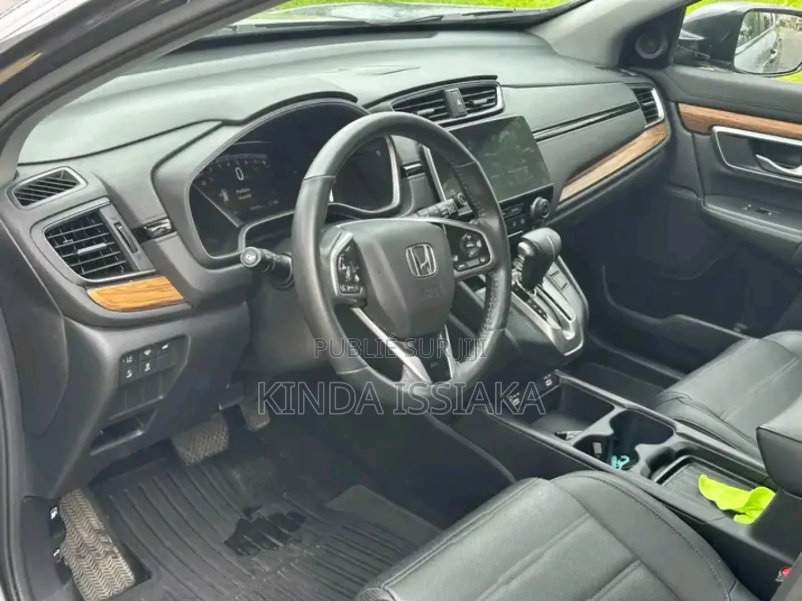 Honda CR-V EX 2021 Gris