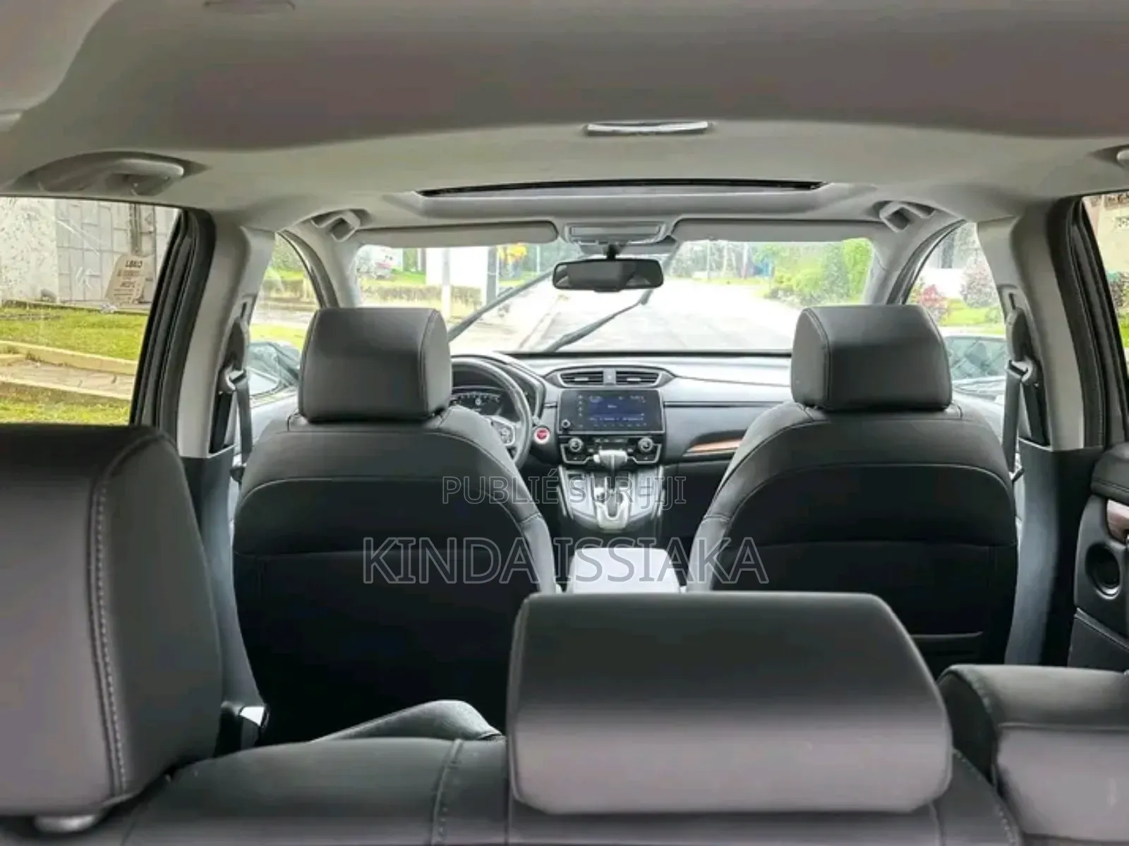 Honda CR-V EX 2021 Gris