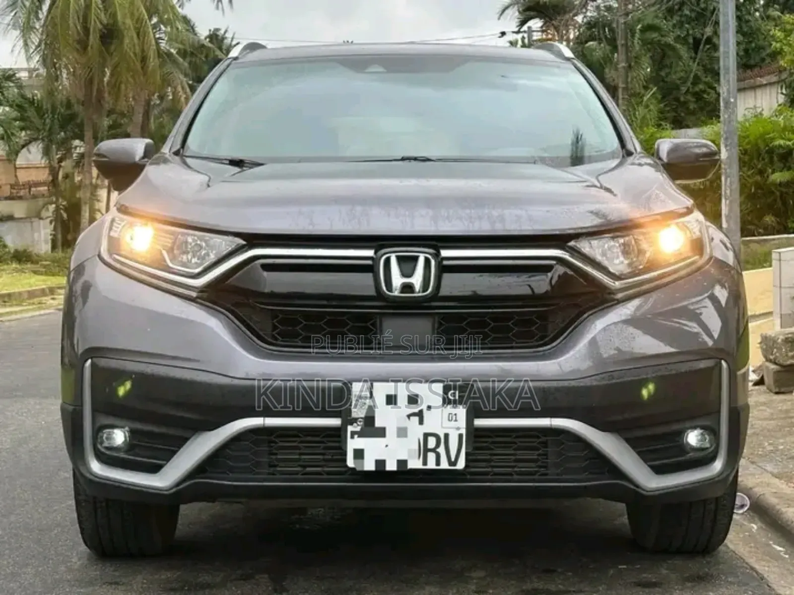 Honda CR-V EX 2021 Gris