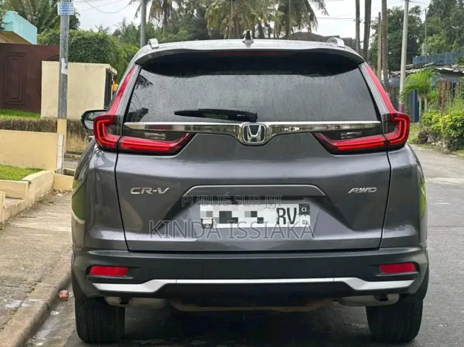 Honda CR-V EX 2021 Gris
