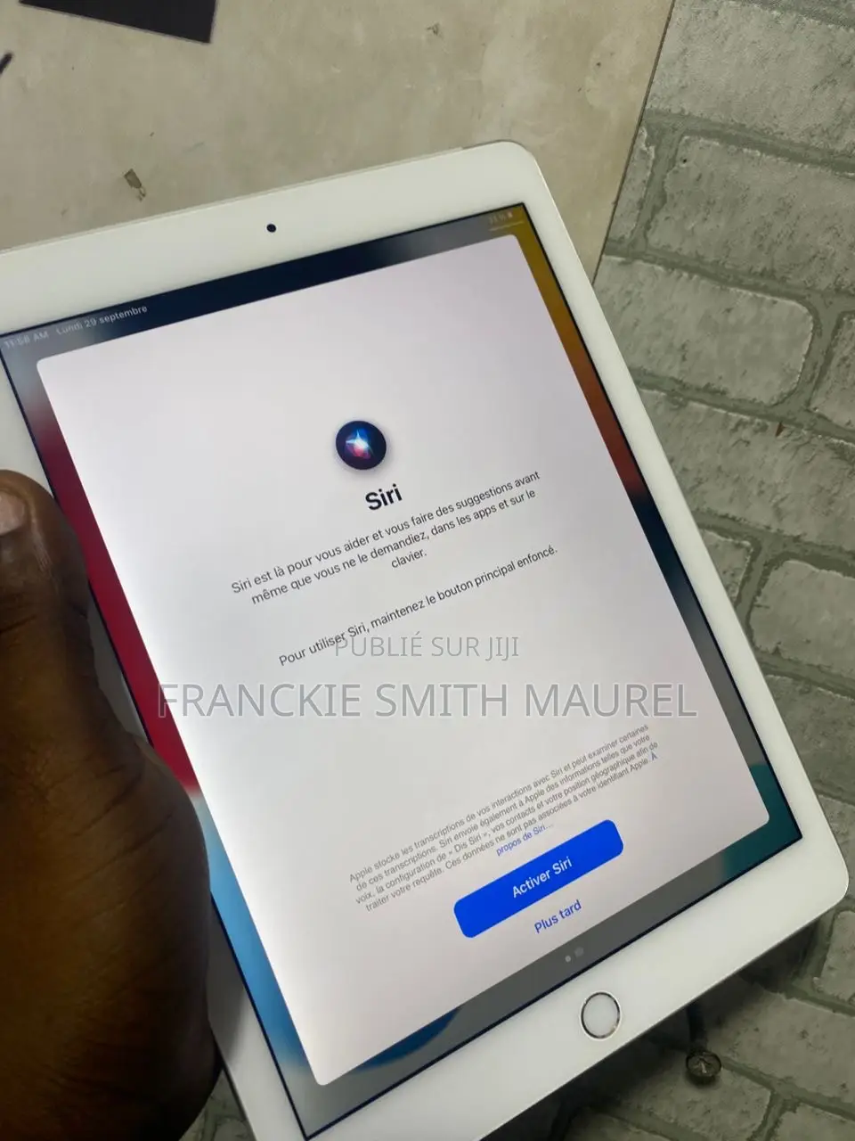 New Apple iPad Air 2 64 GB Blanc