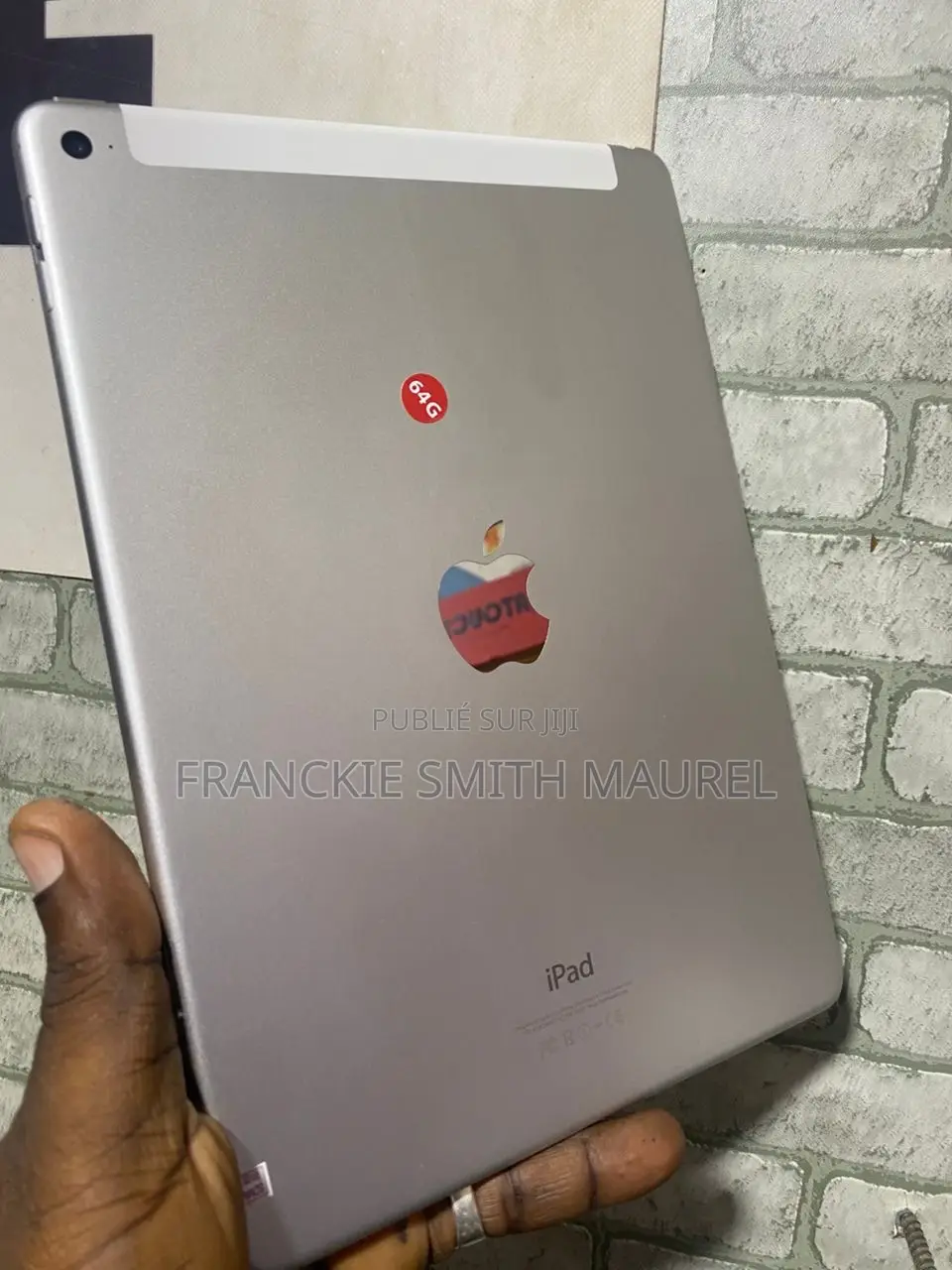 New Apple iPad Air 2 64 GB Blanc