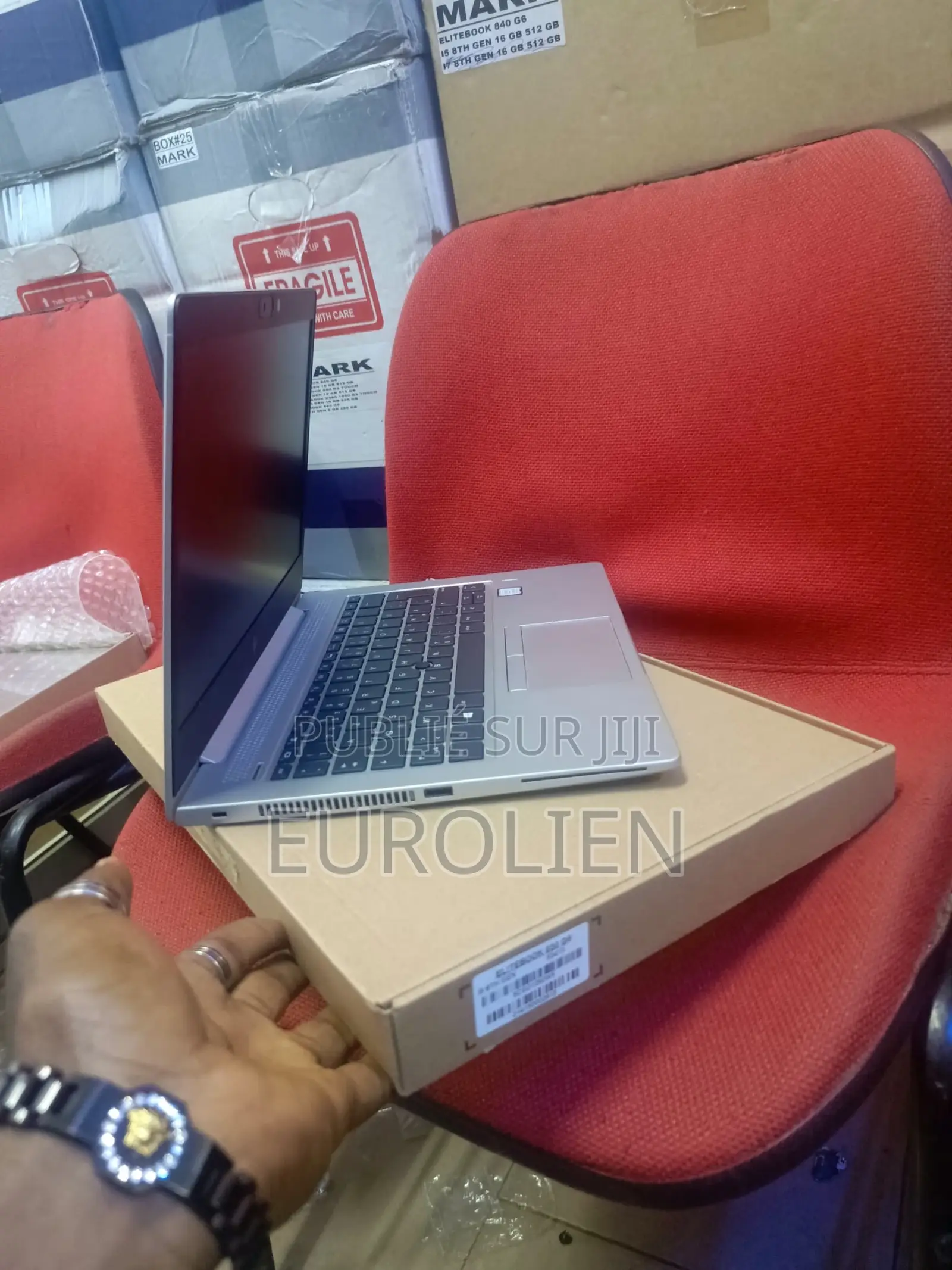 Ordinateur Portable HP EliteBook 840 G6 16GB Intel Core I5 SSD 512GB