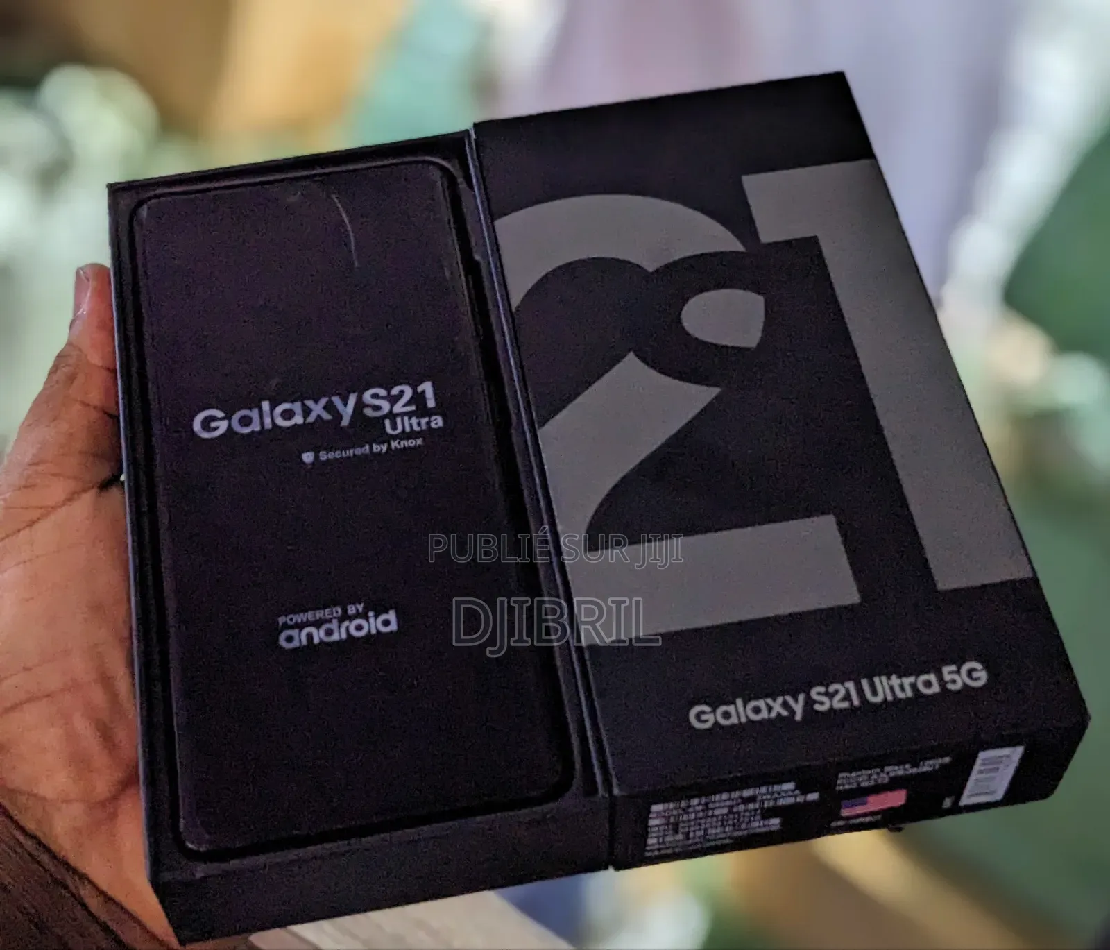 Samsung Galaxy S21 Ultra 5G 128 GB Black