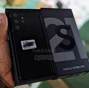Samsung Galaxy S21 Ultra 5G 128 GB Black