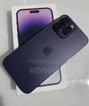 Photo - New Apple iPhone 14 Pro Max 256 GB Blue