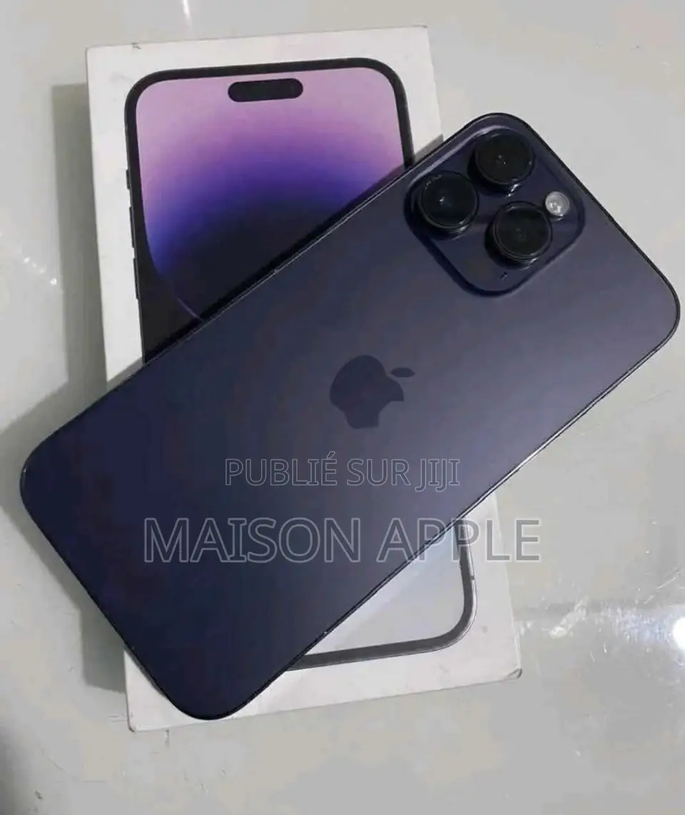 New Apple iPhone 14 Pro Max 256 GB Blue