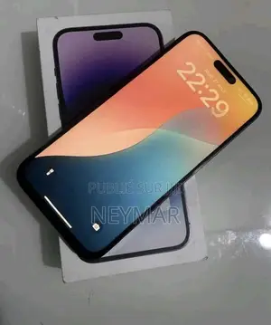 New Apple iPhone 14 Pro Max 256 GB Blue