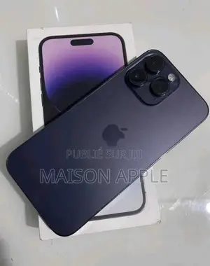 New Apple iPhone 14 Pro Max 256 GB Blue
