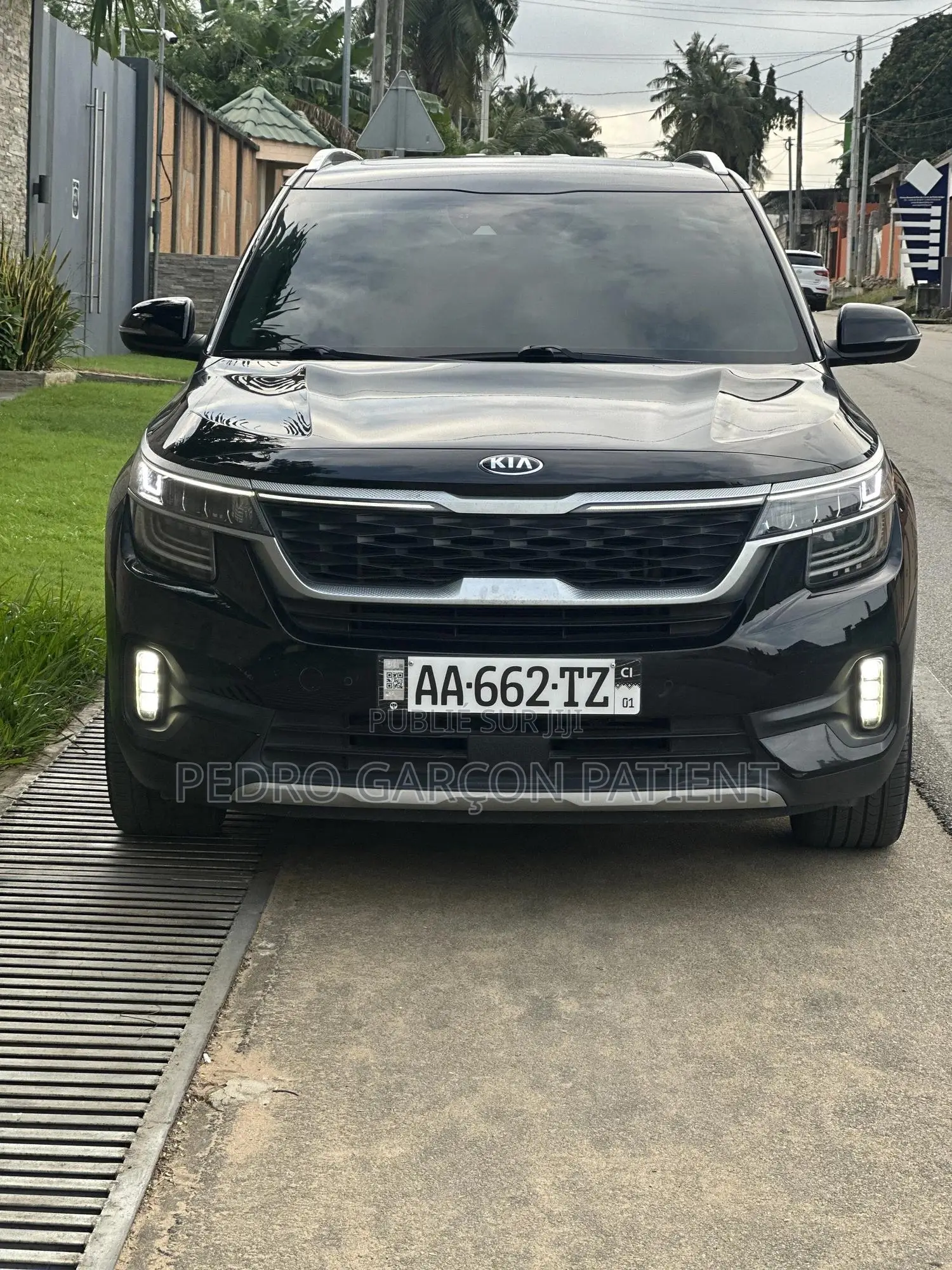 Kia Seltos 2021 Noir Mat
