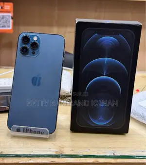 Photo - New Apple iPhone 12 Pro Max 128 GB Gris