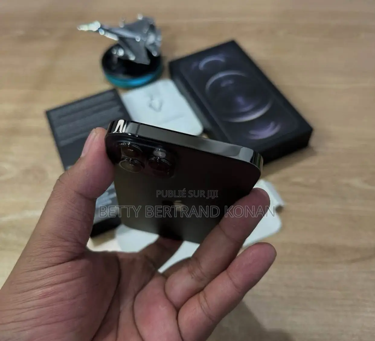 New Apple iPhone 12 Pro 128 GB Gris