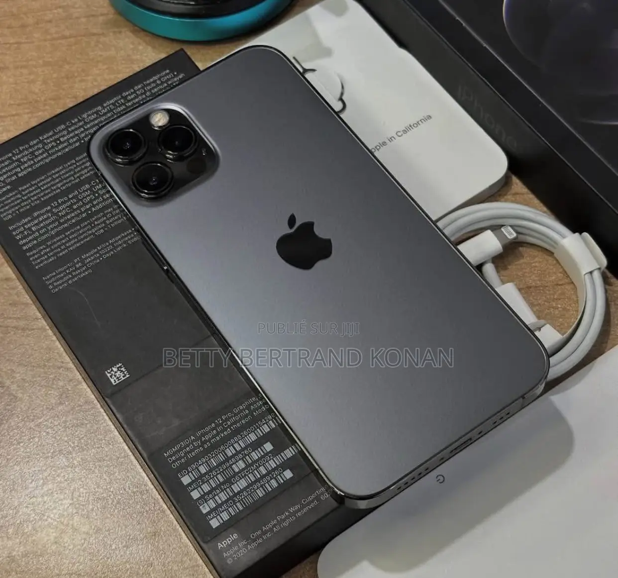 New Apple iPhone 12 Pro 128 GB Gris