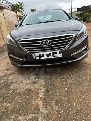 Hyundai Sonata 2017 Marron