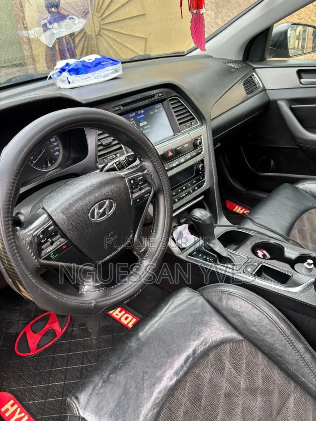 Hyundai Sonata 2017 Marron