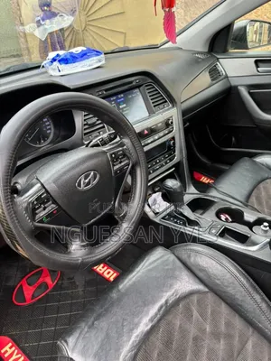 Hyundai Sonata 2017 Marron