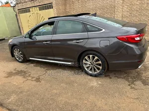 Hyundai Sonata 2017 Marron