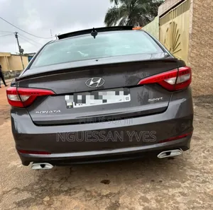Hyundai Sonata 2017 Marron