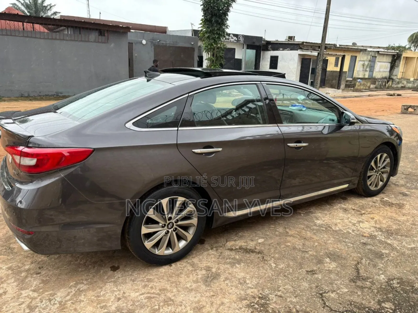Hyundai Sonata 2017 Marron