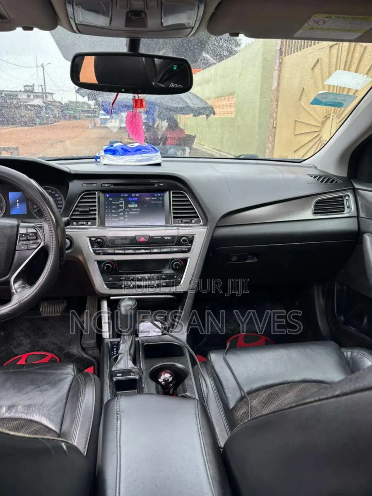 Hyundai Sonata 2017 Marron