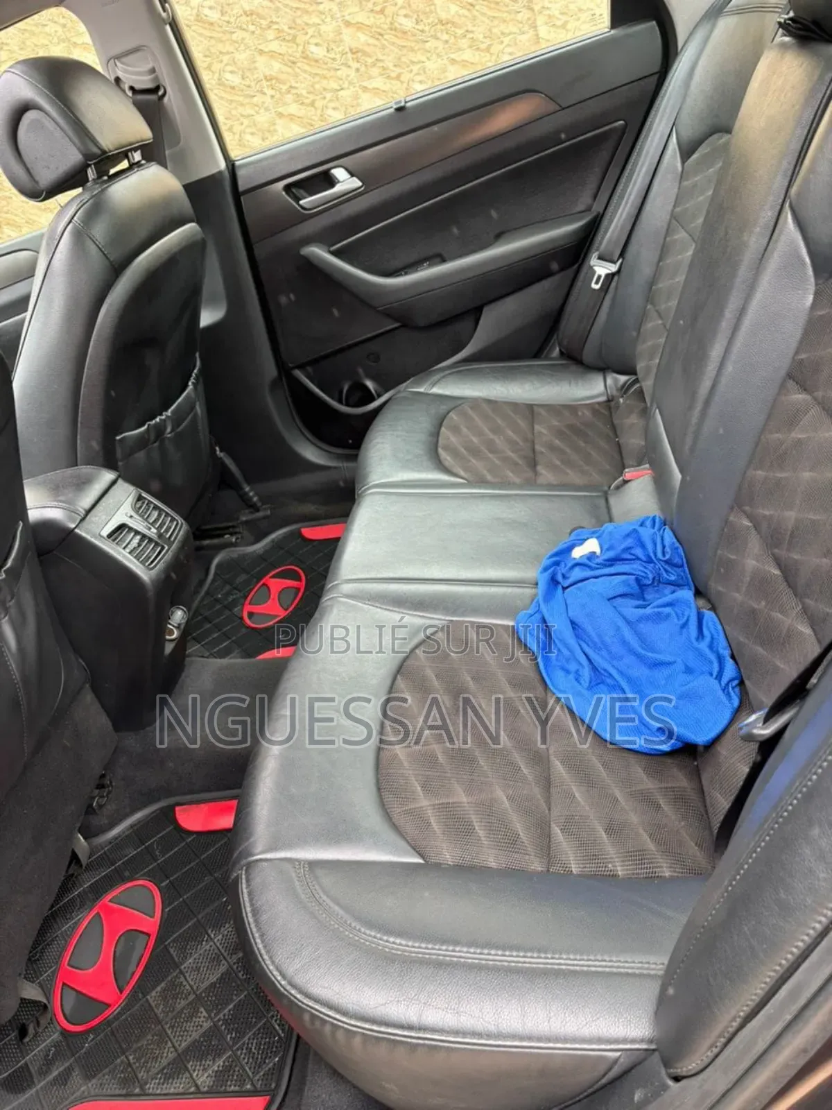 Hyundai Sonata 2017 Marron