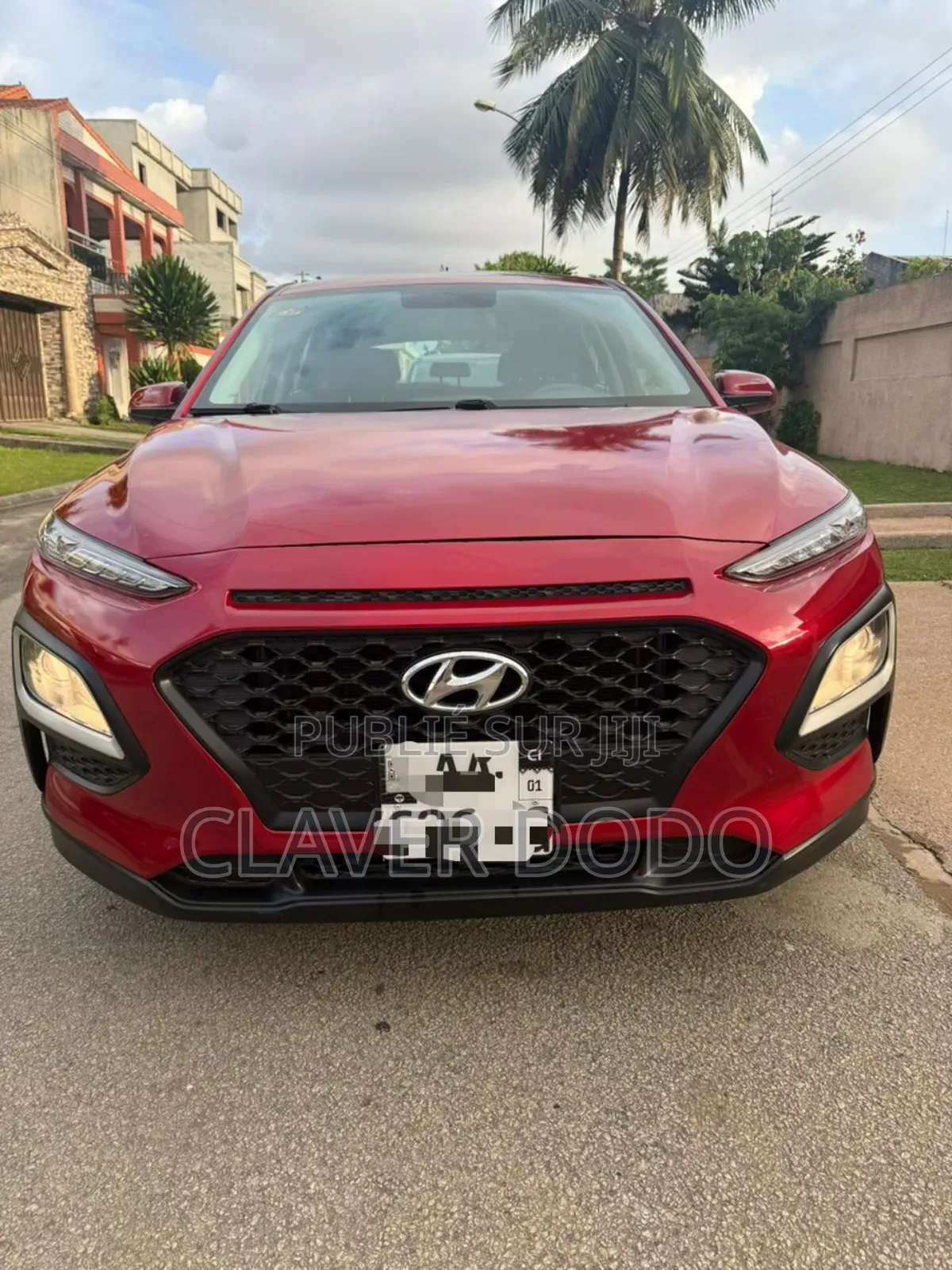 Hyundai Kona 2021 Rouge