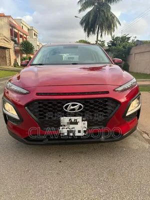 Hyundai Kona 2021 Rouge