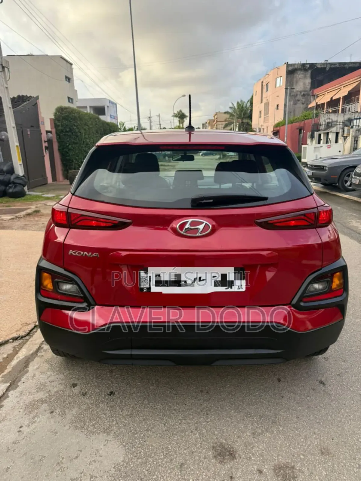 Hyundai Kona 2021 Rouge