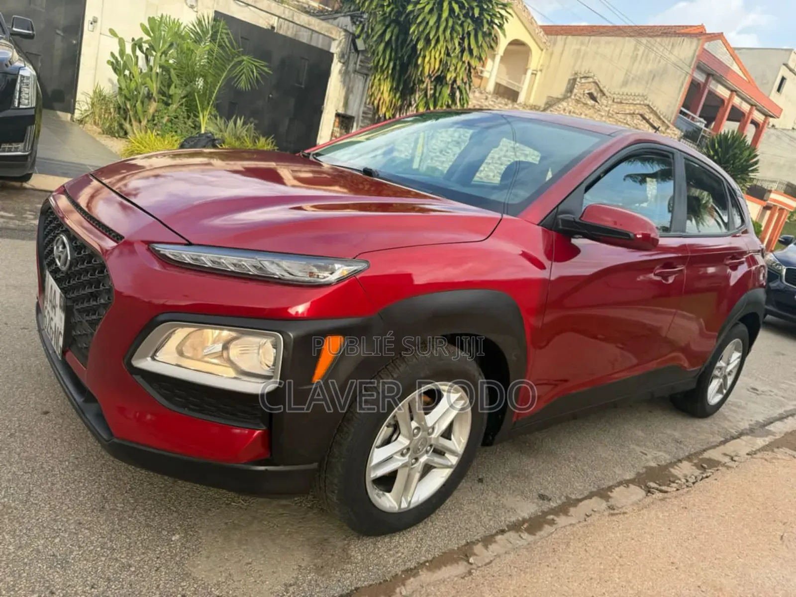 Hyundai Kona 2021 Rouge