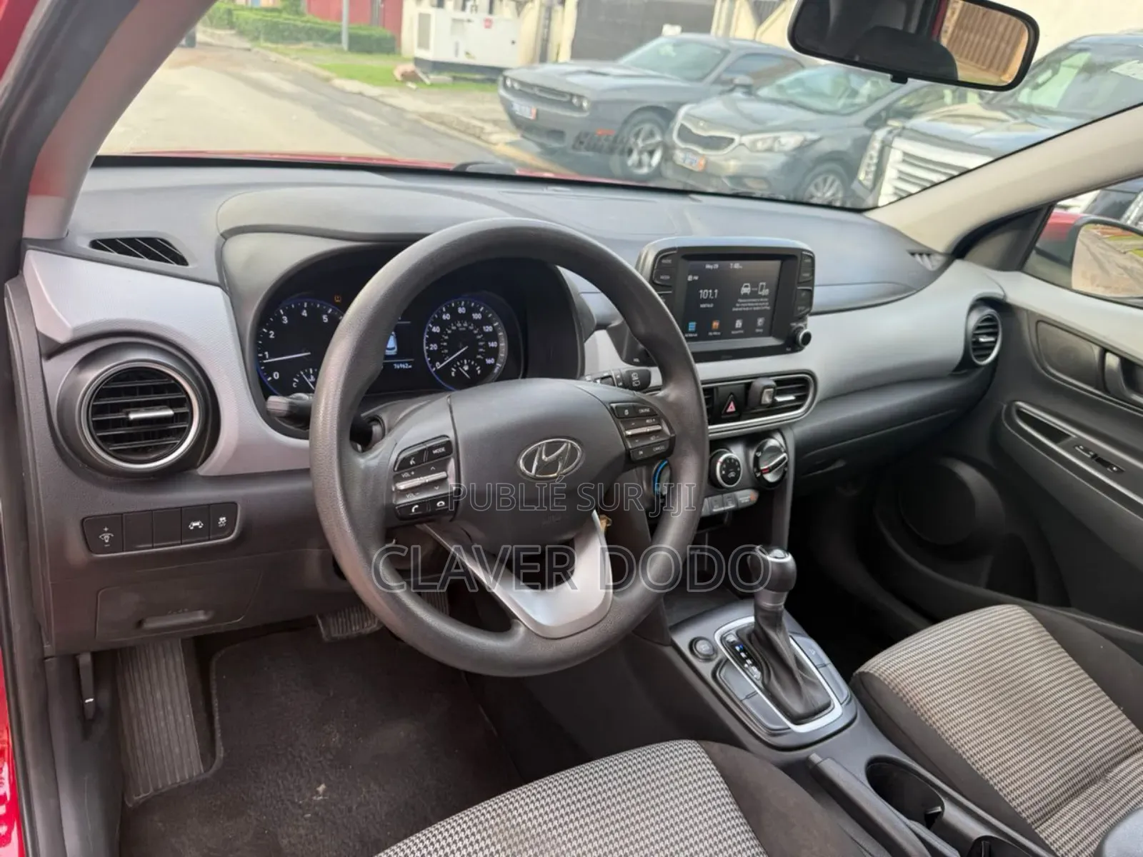 Hyundai Kona 2021 Rouge