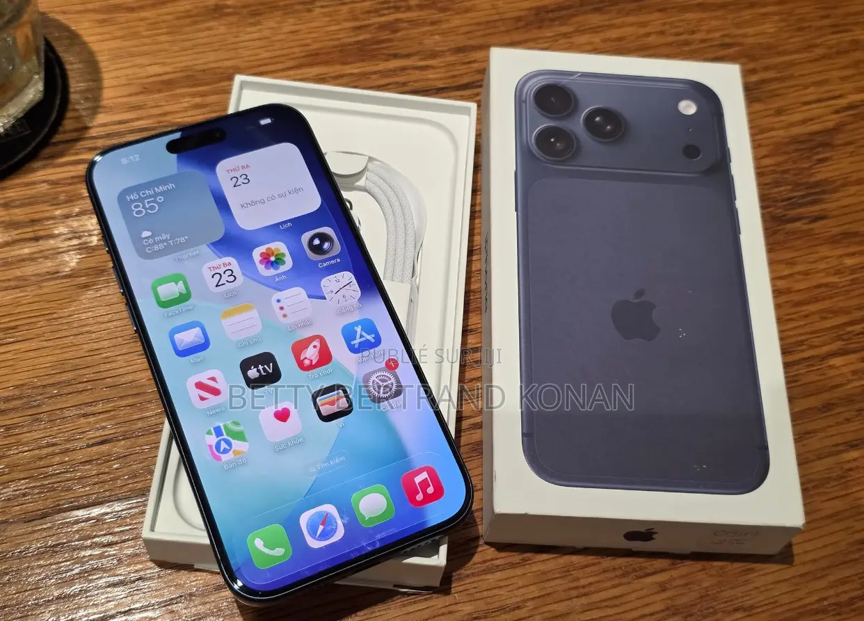 New Apple iPhone 17 Pro Max 256 GB Blue