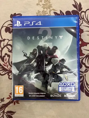 Photo - Cd De Jeu Ps4 Destiny 2 – Jeu D’Action Multijoueur Légendaire Sur Ps4