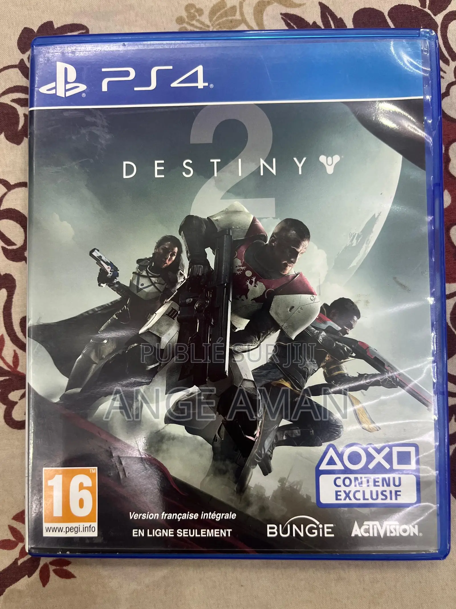 Cd De Jeu Ps4 Destiny 2 – Jeu D’Action Multijoueur Légendaire Sur Ps4