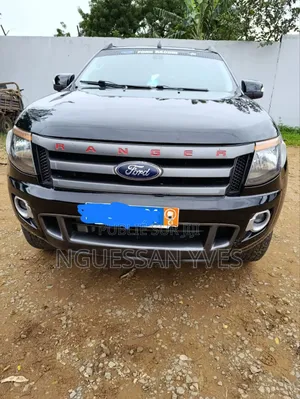 Photo - Ford Ranger Wildtrak 2014 Black