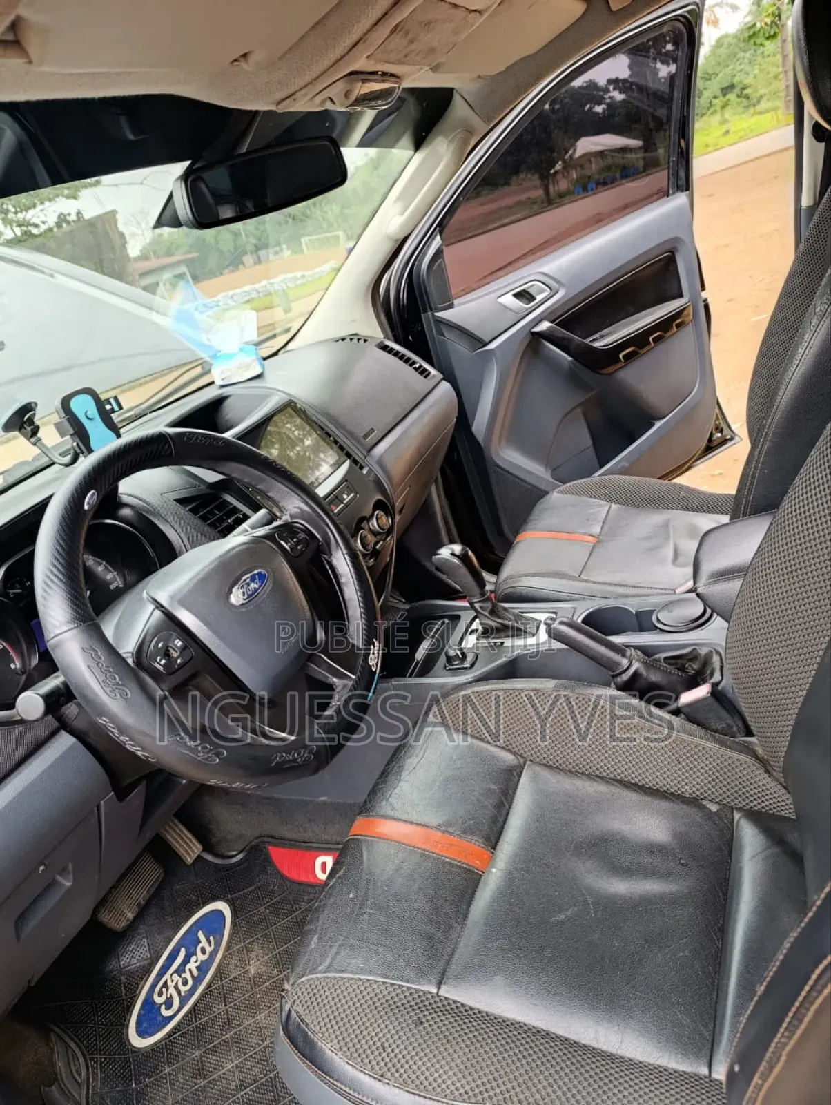 Ford Ranger Wildtrak 2014 Black