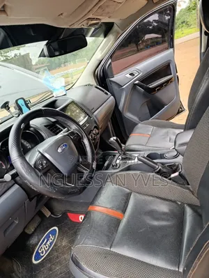 Ford Ranger Wildtrak 2014 Black