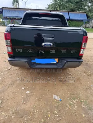 Ford Ranger Wildtrak 2014 Black